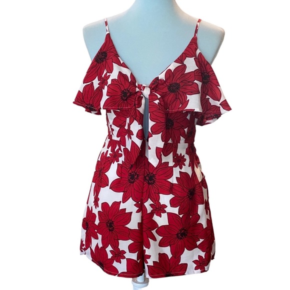 ๐๏ธโ๏ธ BLUE Rain Romper - Size S - Picture 1 of 12